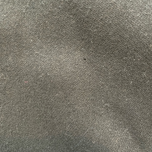 Vintage Pendleton Black Wool Pea Coat- size 8 - Picture 7 of 17